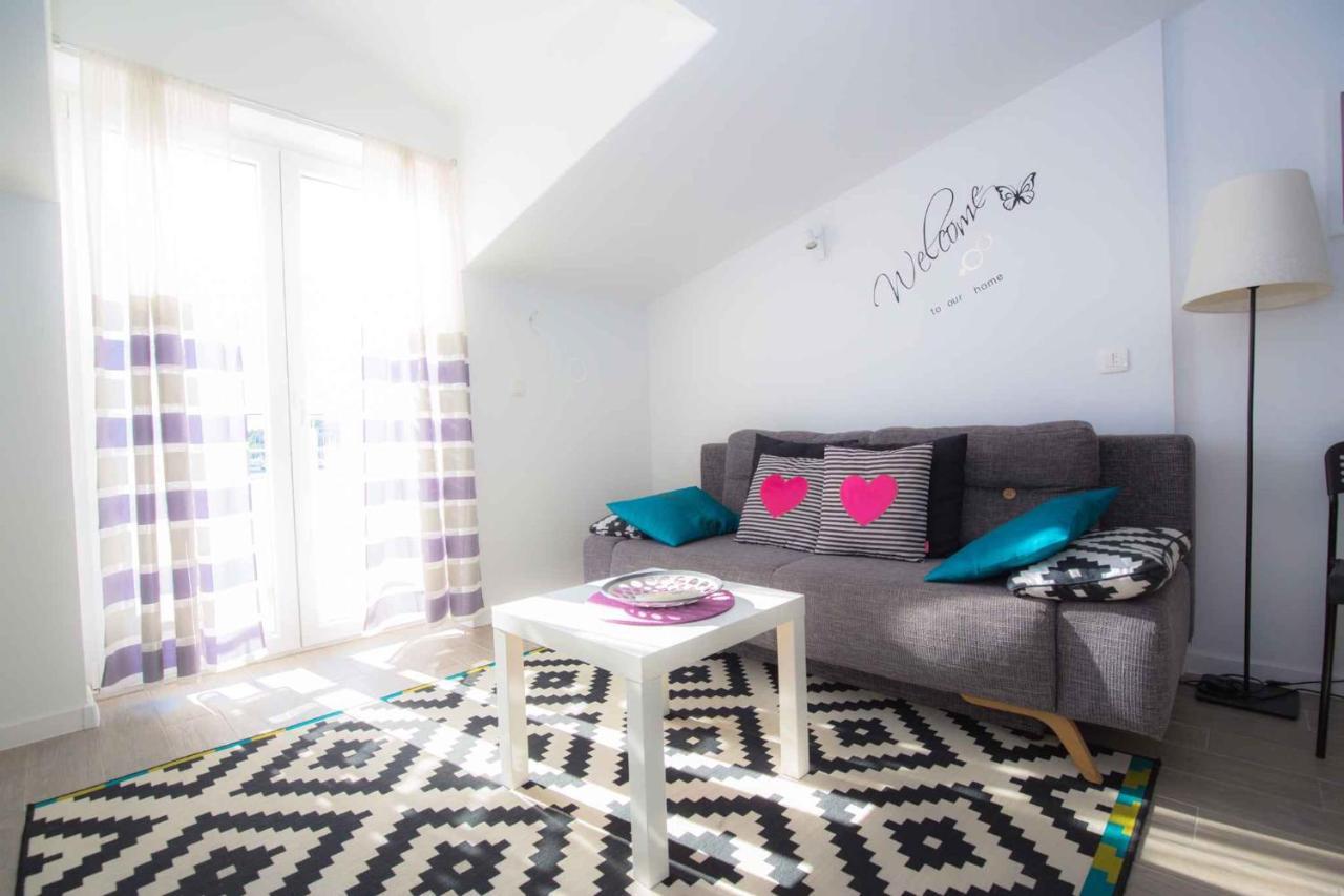 Apartments In Rogoznica 36019 Экстерьер фото