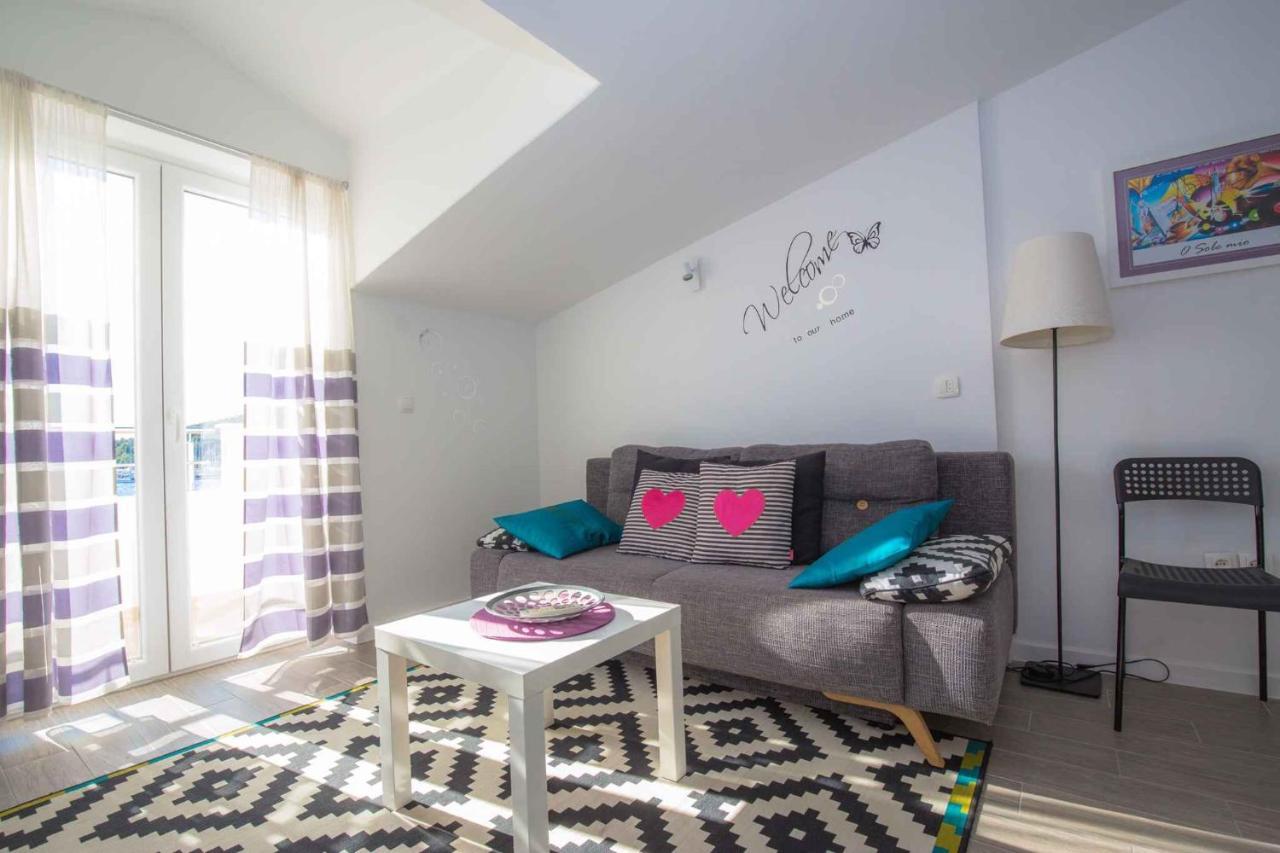 Apartments In Rogoznica 36019 Экстерьер фото